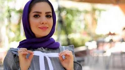 عکس های زیباترین خانم مجری صدا و سیما در سالگرد ازدواجش ! / شوهرش هم مجری معروفیست !