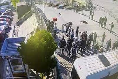 لحظه حمله مسلحانه به دادگاهی در استانبول | رویداد24