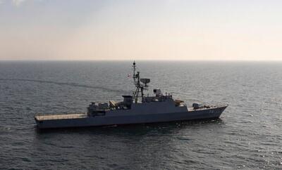 واکنش آمریکا به رونمایی از کشتی بهشاد ارتش ایران