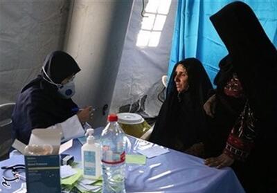 برپایی بیمارستان صحرایی در دورود/ 5000 نفر رایگان ویزیت شدند- فیلم دفاتر استانی تسنیم | Tasnim