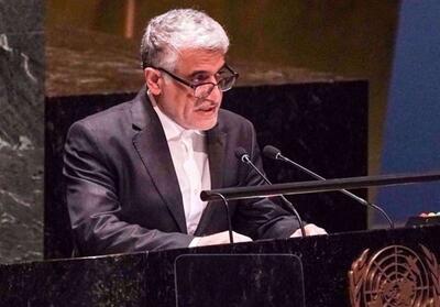 ایروانی: حمله آمریکا به عراق و سوریه ناقض هنجارها و اصول اساسی حقوق بین‌الملل است - تسنیم