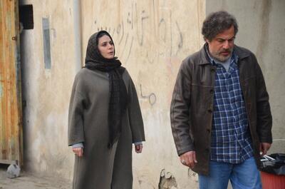 عکس | سحردولتشاهی و امیر آقایی در جشنواره با فیلم «نبودنت»