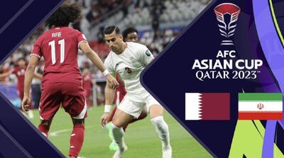 خلاصه بازی ایران ۲ - قطر ۳ (فیلم)