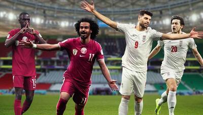 خلاصه بازی ایران 2 - قطر 3 / انتظار قهرمانی از نیم قرن عبور کرد