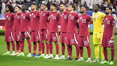 ترکیب قطر مقابل ایران؛ دو ستاره و کاپیتان عنابی پوشان روی نیمکت!