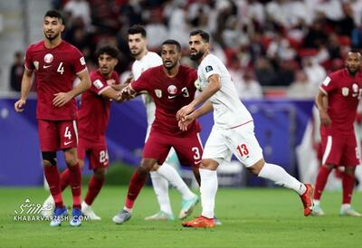 آمار فاجعه‌بار ایران مقابل قطر