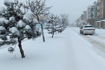 هشدار؛ کولاک برف در جاده‌های ۶ استان کشور