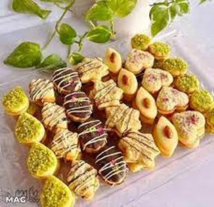 طرز تهیه شیرینی مربایی بسیار خوشمزه برای عید