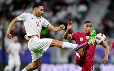 شلیک دردناک قطر به قلب تیم ملی با گل سوم