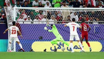 شوک تیم ملی قطر به ایران با کامبک