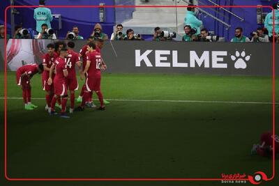 گل اول قطر  توسط جاسم عبدالسالم در دقیقه 17