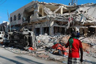 30 کشته و زخمی در پی انفجارهای پایتخت سومالی