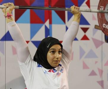 ارتقا رکورد دختران وزنه بردار ایرانی در گزینشی المپیک