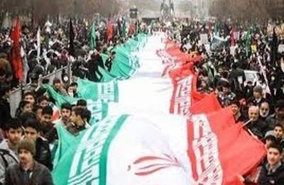 برگزاری راهپیمایی ۲۲ بهمن در ۳۰ نقطه کهگیلویه و بویراحمد