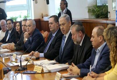 فراخواندن سران اسرائیل توسط نتانیاهو برای بررسی پاسخ حماس