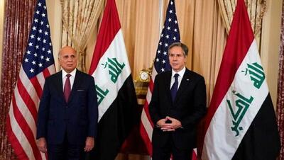 عراق خواستار از سرگیری مذاکرات برای خروج نیروهای آمریکایی شد