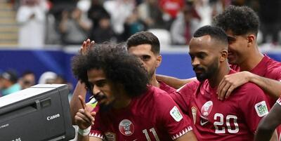 خبرگزاری فارس - جام ملت های آسیا| اکرم عفیف بهترین بازیکن ایران و قطر