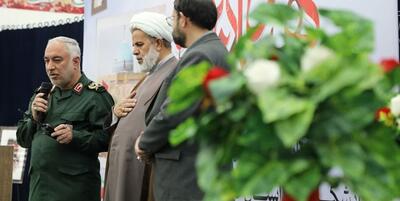 خبرگزاری فارس - راه شهیدان  را در دفاع از انقلاب با صلابت ادامه می‌دهیم