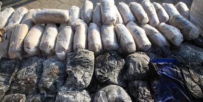خبرگزاری فارس - کشف ۱ تن و ۷۳۳ کیلوگرم مواد افیونی در سیستان و بلوچستان