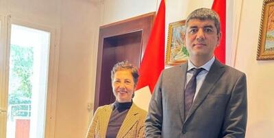 خبرگزاری فارس - دیدار مقامات تاجیکستان و سوئیس با محوریت کارآفرینی و سرمایه‌گذاری