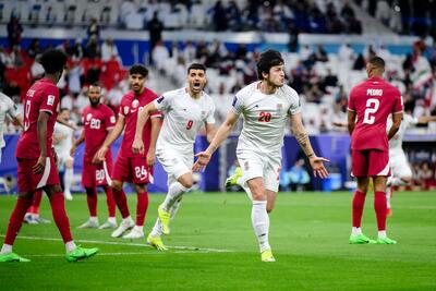 ایران 2 - قطر 3/ حسرت به دل ماندیم