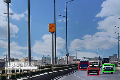 سامانه‌های ثبت تخلف سرعت در بلوار جاده سلامت قزوین فعال شد