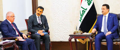 تاکید مقامات عراقی در دیدار با وزیر دفاع ترکیه بر لزوم احترام به حاکمیت عراق