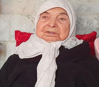 به یاد «ننه علی» پیرترین مادر ایران
