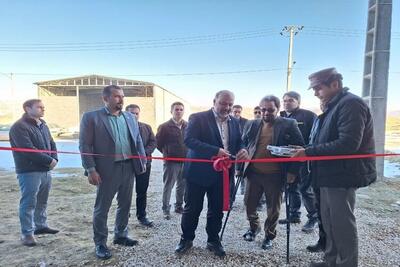 افتتاح و کلنگ‌زنی ۳۸ پروژه در شهرک و نواحی صنعتی خراسان شمالی