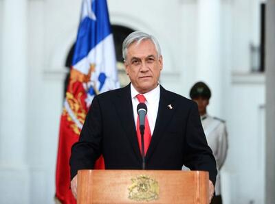 رئیس جمهور پیشین شیلی در حادثه سقوط هلی‌کوپتر جان باخت