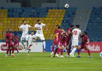 ببینید | اشتباه عجیب مدافعین ایران روی گل اول تیم ملی قطر
