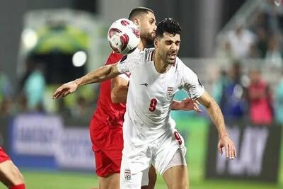 ببینید | شوت سهمگین اکرم عفیف و گل دوم قطر به ایران