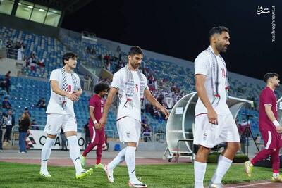 شباهت عجیب ترکیب ایران با ژاپن مقابل قطر