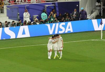 عکس/ دیدار ایران و قطر در نیمه نهایی جام ملتهای آسیا