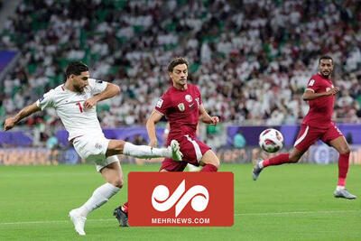 خلاصه بازی حساس ایران و قطر در نیمه نهایی جام ملتهای آسیا
