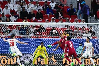 تا دقیقه ۸۲ ؛ ایران ۲ - قطر ۳ / شکاف خط دفاعی کمر تیم را شکست