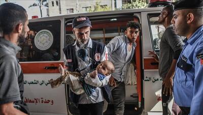 ۷ هزار فلسطینی زخمی به درمان فوری خارج از نوار غزه نیاز دارند