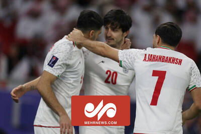 سوپر گل سردار آزمون به قطر در نیمه نهایی جام ملتهای آسیا