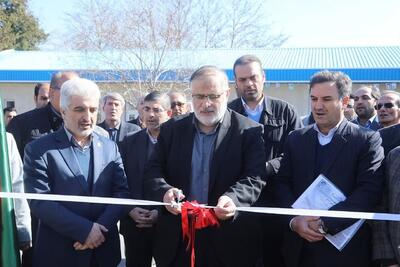 افتتاح ۳۰۴ پروژه صنعت آب و برق در استان قزوین