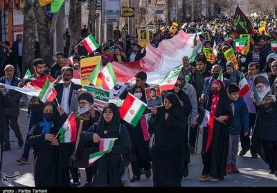 مسیرهای راهپیمایی یوم الله 22 بهمن در استان فارس اعلام شد - تسنیم