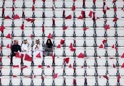 تلاش قطری‌ها بی‌نتیجه ماند؛ ورزشگاه الثمامه پر نشد!/ بازار سیاه بلیت‌فروشی برای ایرانی‌ها - تسنیم