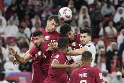 روزنامه اماراتی: عدد ۱۳ برای قطر شانس آورد!‏