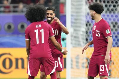قطر امیدوار به تاریخ‌سازی دو ستاره