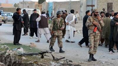 فیلم| ۲ انفجار در بلوچستان پاکستان ۱۸ کشته برجای گذاشت
