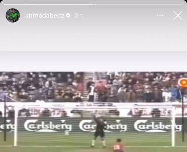 واکنش عابدزاده به بازی دیشب با قطر