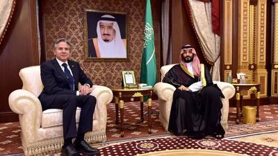 بلینکن : سعودی ها همچنان مایل به عادی سازی روابط با اسرائیل هستند