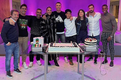 جشن تولد رونالدو، کاربران این را به جان هم انداخت