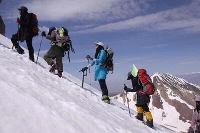 فعالیت کوهنوردی از شنبه مخاطره آمیز است
