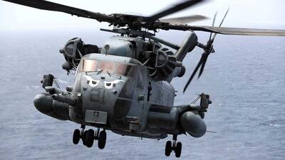 5 تفنگدار دریایی آمریکا در سقوط بالگرد کشته شدند