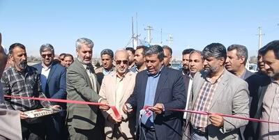 خبرگزاری فارس - افتتاح پل دوم جنگل‌آباد و سرجاز در بزرگراه جیرفت به کهنوج
